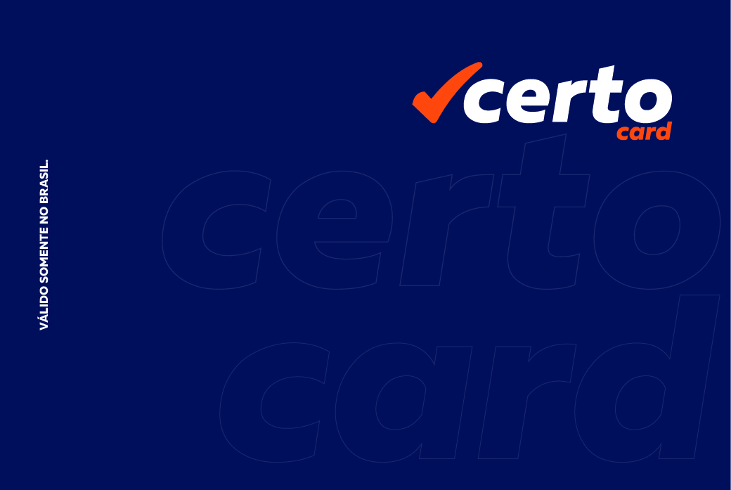 Cartao Certo Card